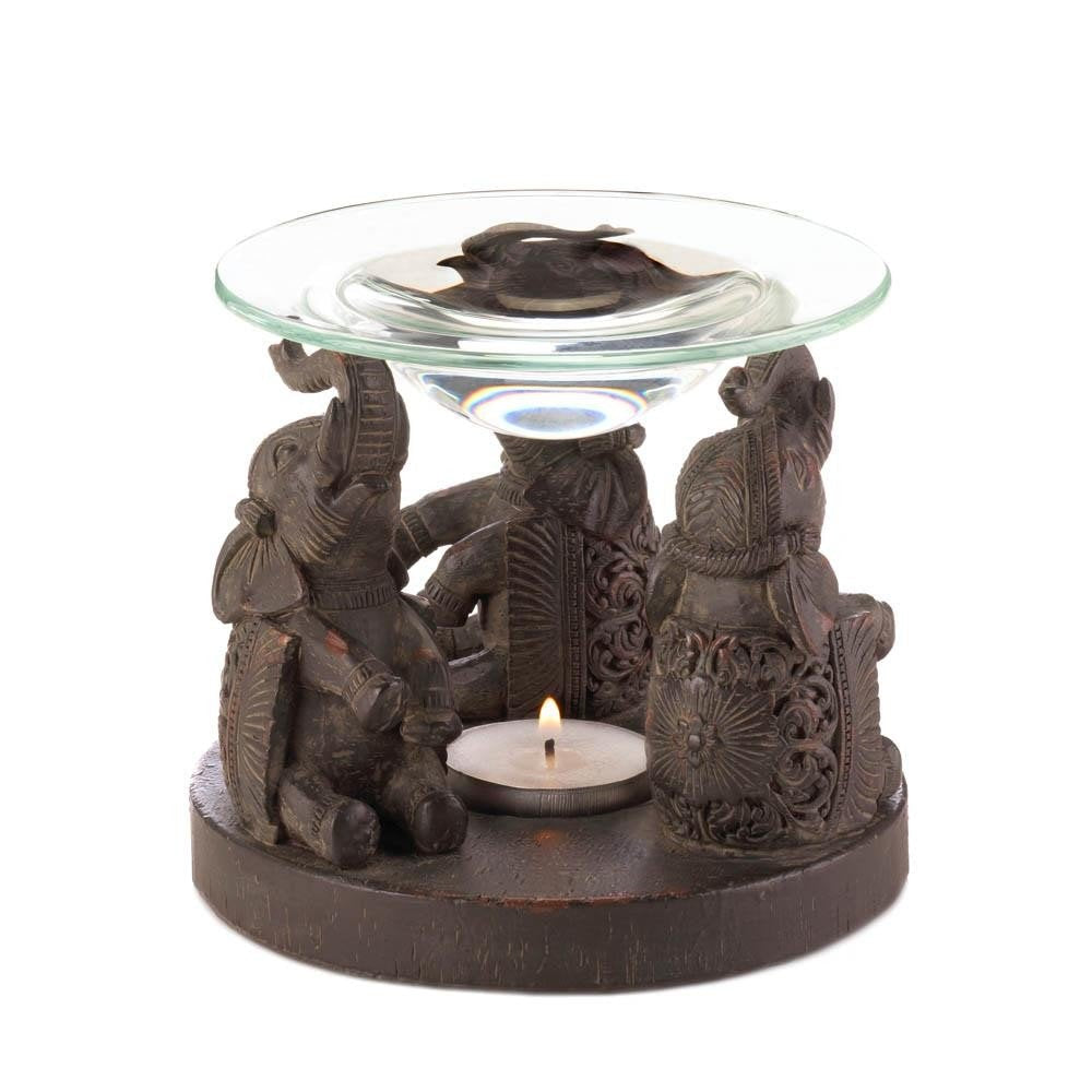New ELEPHANT OIL WARMER . .