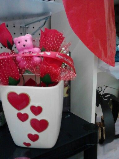 Lovely Valentine Vase