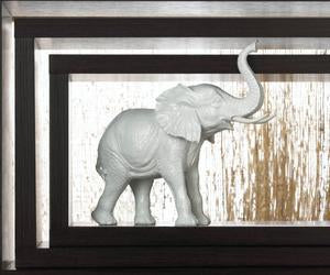 White Ceramic Ellephant