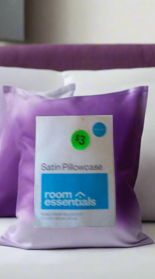 Purple  Stain Pillow Case