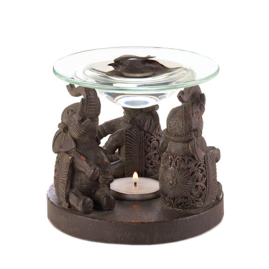 New  ELEPHANT OIL WARMER .   .