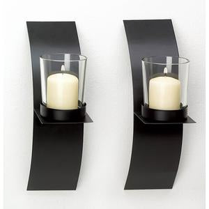 Mod-Art Candle Sconce