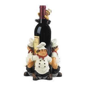 Chef Wine Bottle Holder
