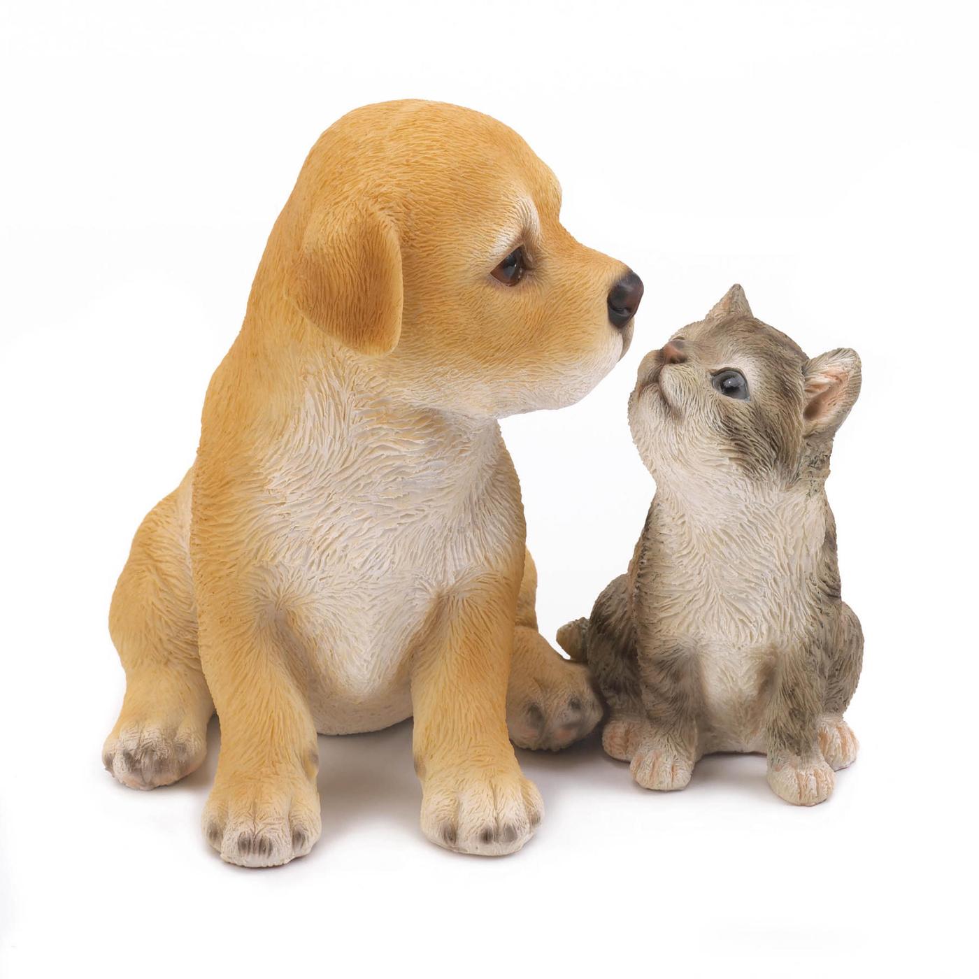 Best Buds Puppy And Kitten Figurine