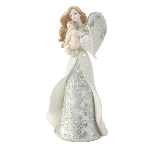 Angle Cradling Baby Figurine